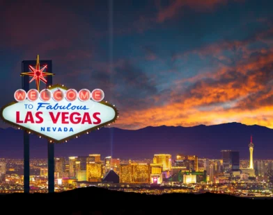 Elevation for Las Vegas Nevada