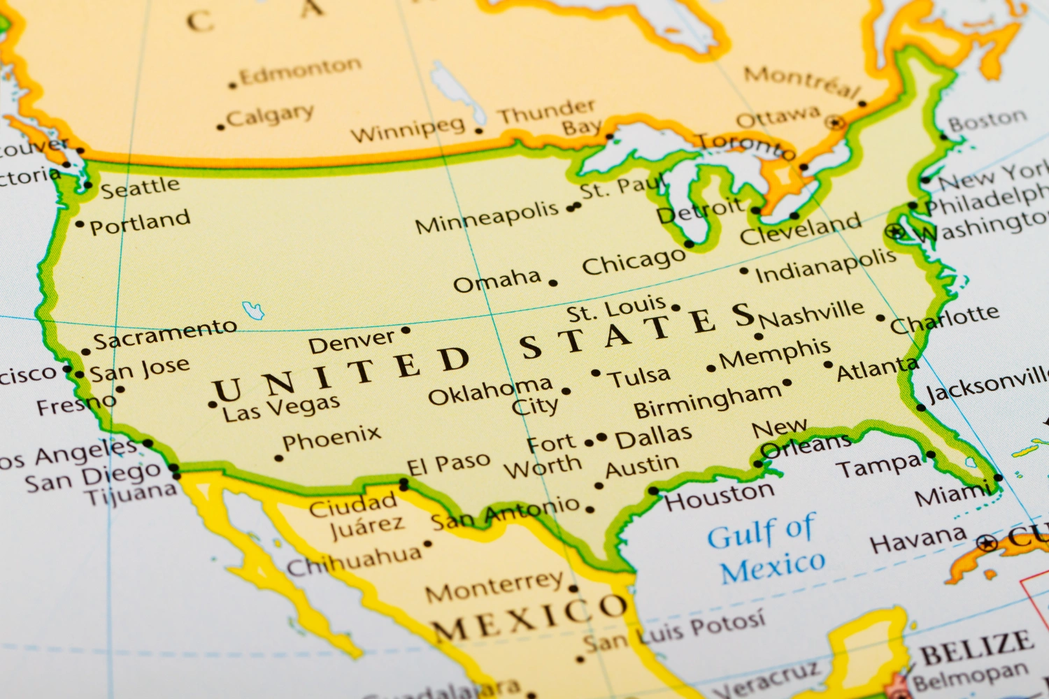 United States of America Rugs